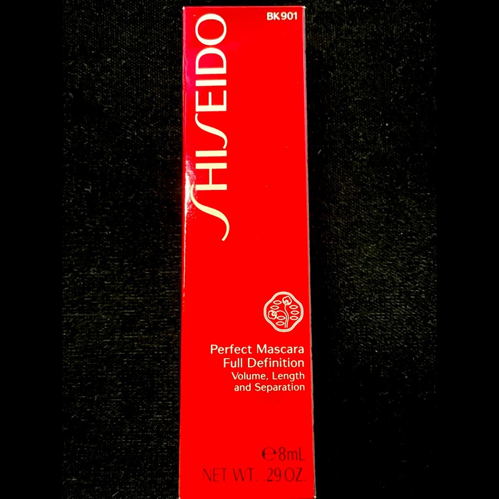 SHISEIDO PERFECT MASCARA FULL DEFINITION BK901 BLACK (BNIB)